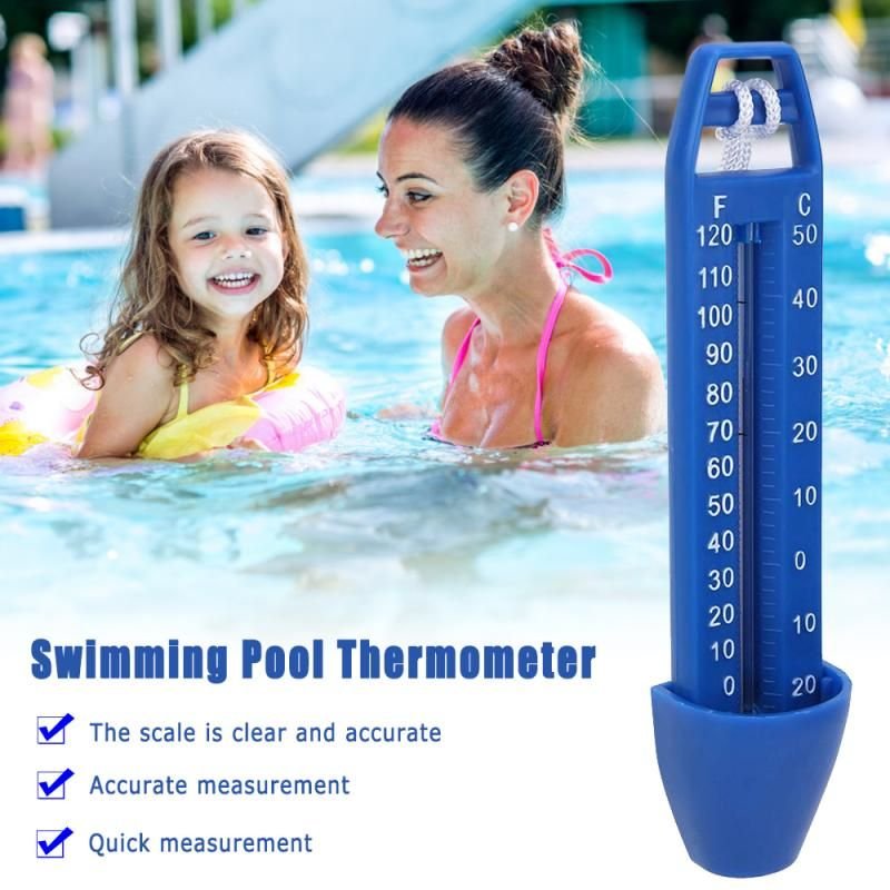 Thermomètre numérique flottant pour piscine, accessoires de jardin, testeur de jauge, Spa, jacuzzi