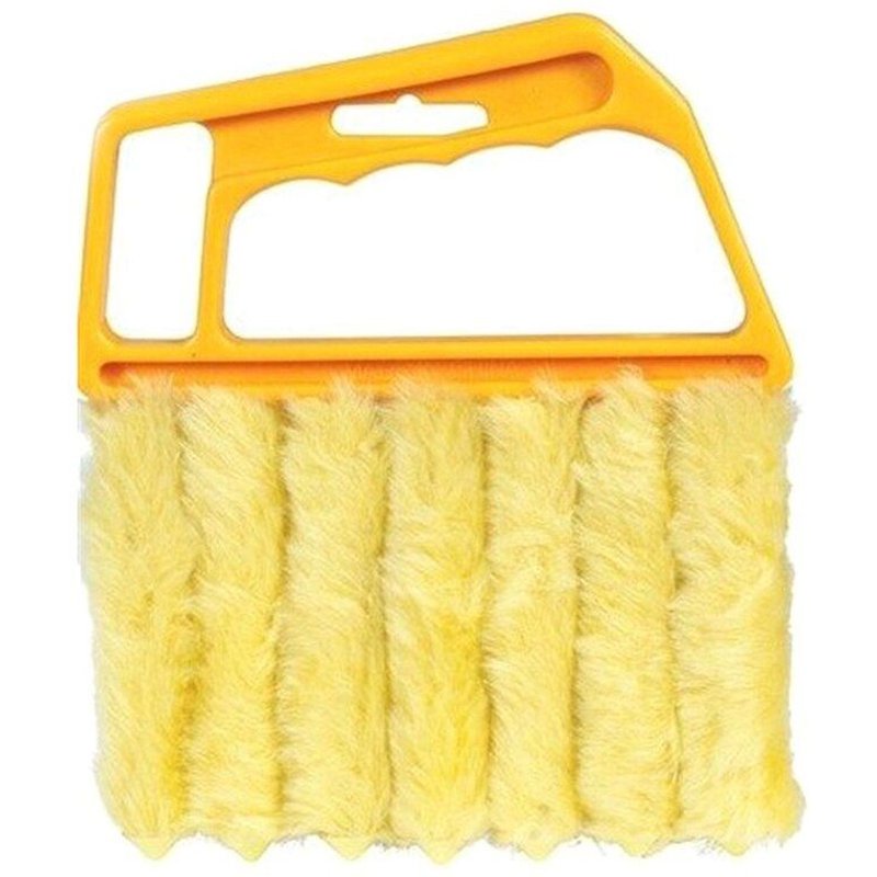 Microfibre nettoyage fenĂȘtre stores brosse climatisation Duster propre brosse Ă main mĂ©nages amovibles outils de nettoyage