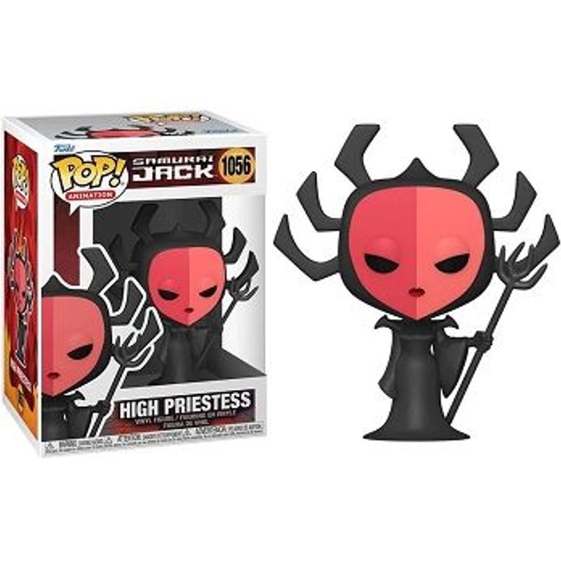 Figurine Samurai Jack - High Priestess Pop 10cm