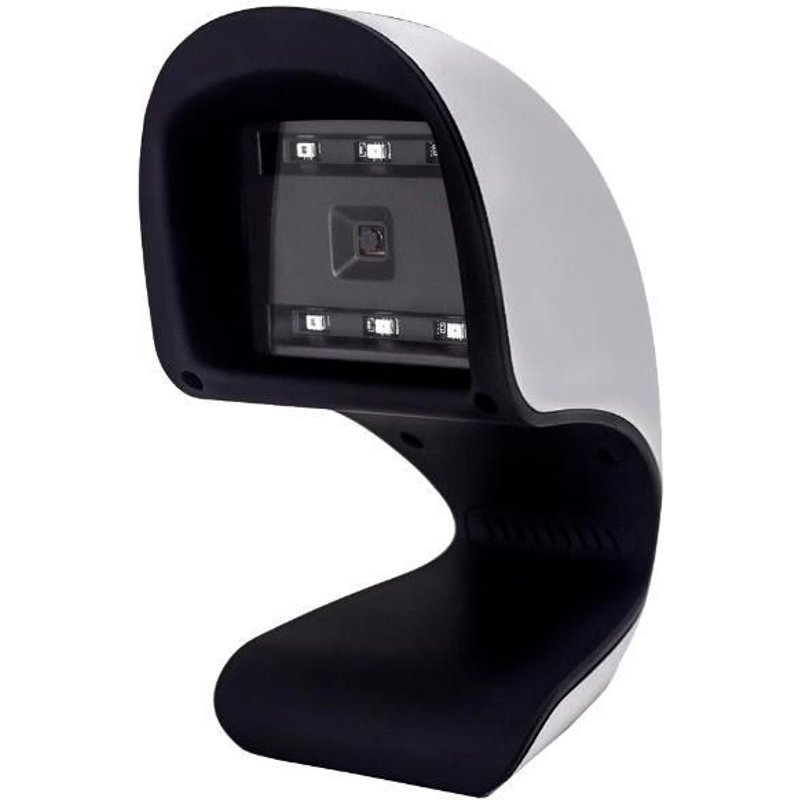 Nilox NX-CSM-2DUNL lecteur de code barres Lecteur de code barre portable 1D/2D CMOS Noir