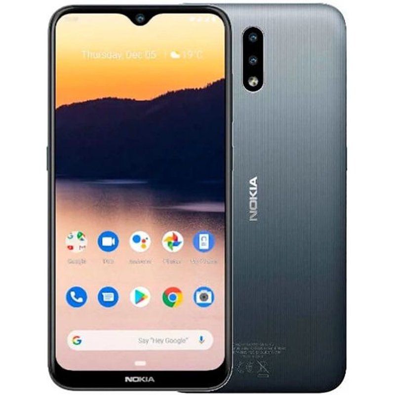Nokia 2.3 32 Go Charbon