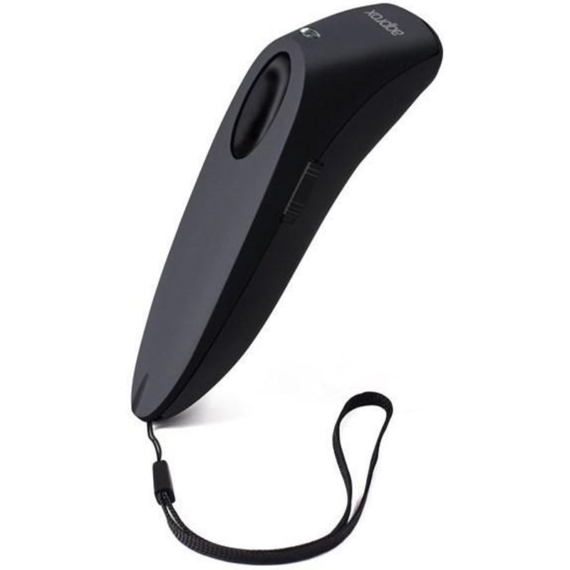 Approx appLS10 Lecteur de code barre portable 1D/2D CMOS Noir
