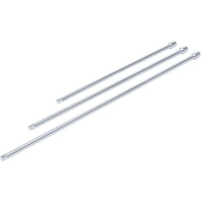 Jeu de rallonges pour clé à cliquet BGS - 6,3 mm - 3 pcs - 92235
