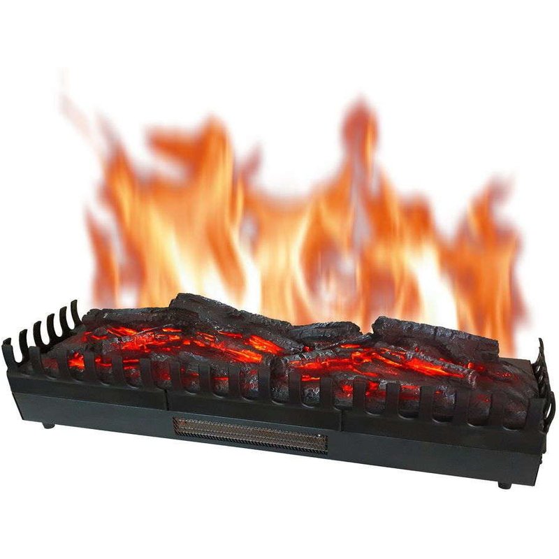 Foyer à buches avec effet flammes 3XL