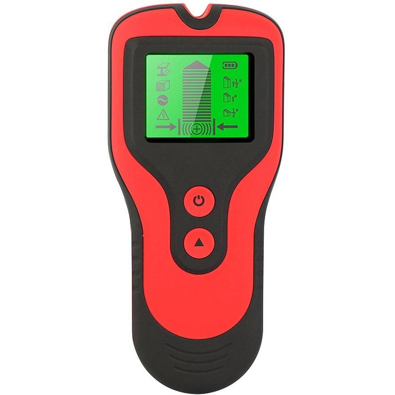 Détecteur de métaux 5 en 1, détecteeur de goujons de tuyaux en bois, tension ca, fil sous tension, Scanner mural Pro Portable PPM de qualité de l'eau