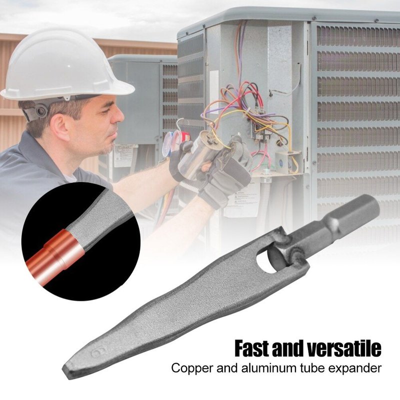 Tournevis pratique, extenseur de Tuube, mèche de perçage, tuyau en cuivre, outil à main pour la réparation des climatiseurs