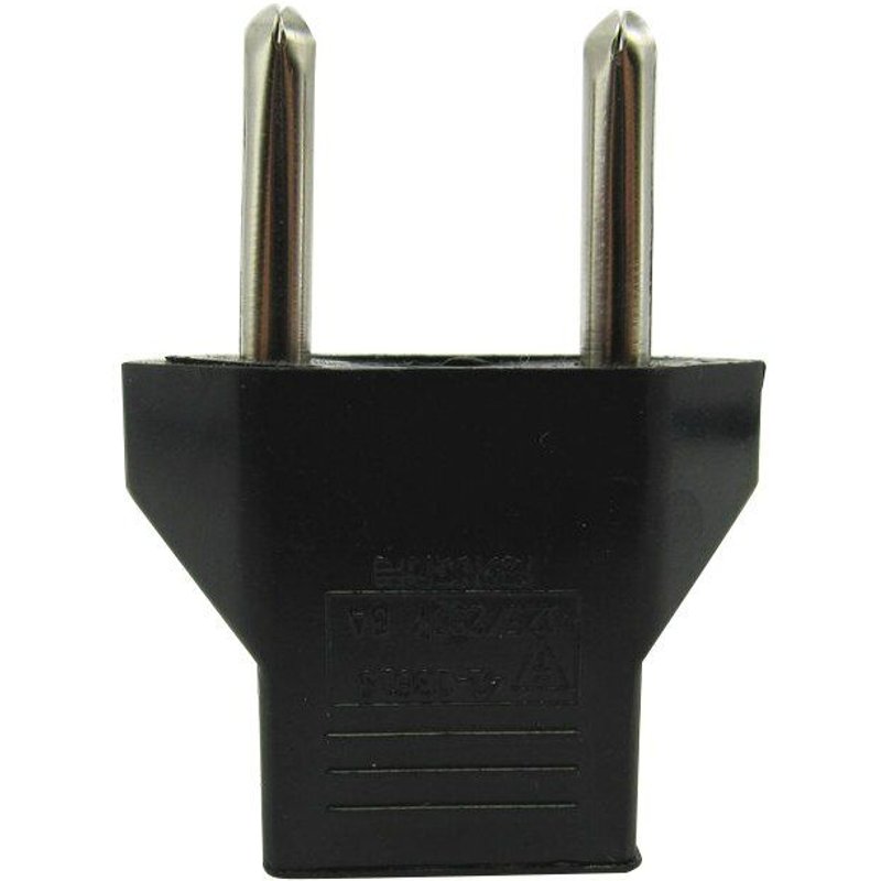 Adaptateur de prise murale de voyagge ue à USA, convertisseur de puissance pour appareils ménagers, prise électrique