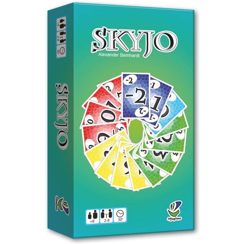 Skyjo - Jeu De Cartes