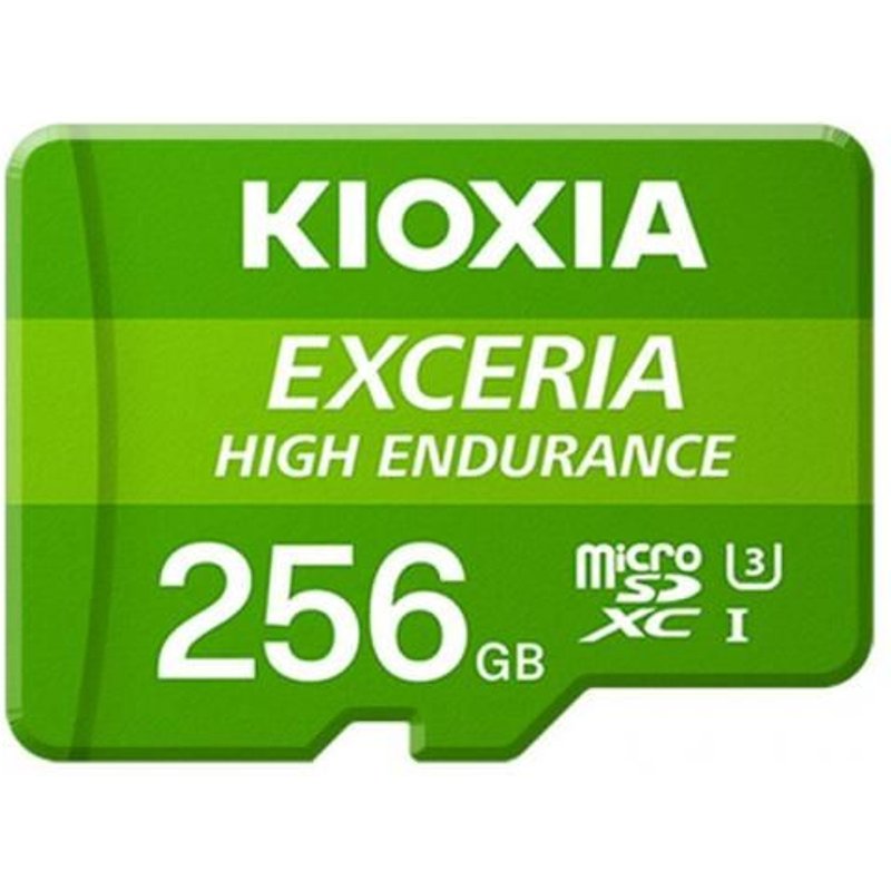 Kioxia Exceria High Endurance 256 Go MicroSDXC UHS-I Classe 10