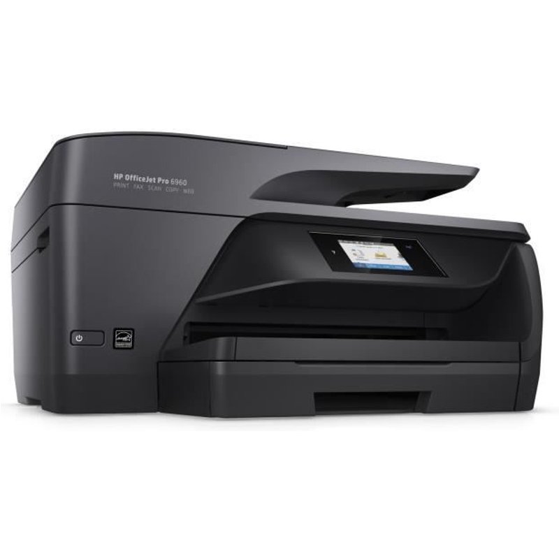 HP INC Imprimante multifonction 4 en 1 Officejet Pro 6960 - Jet d'encre - Couleur - Wifi / USB 2.0 / Airprint - RectoVerso - A4