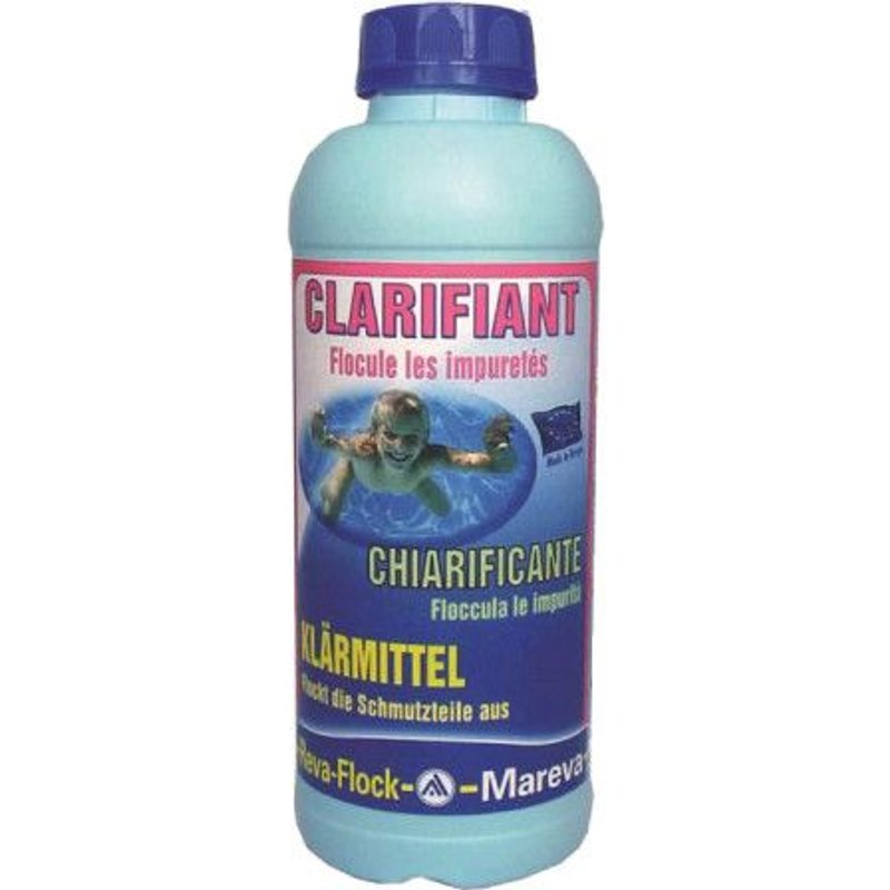 Clarifiant MAREVA pour piscine - 1L - 150019U