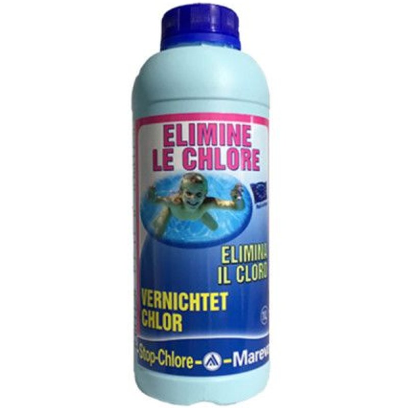 Stop chlore MAREVA - 1 L - 150031U
