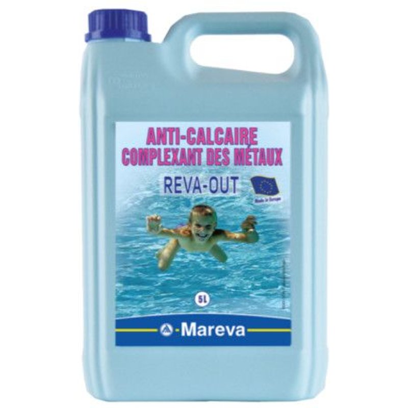 Anti calcaire Reva-out MAREVA - 5 L - 150052U