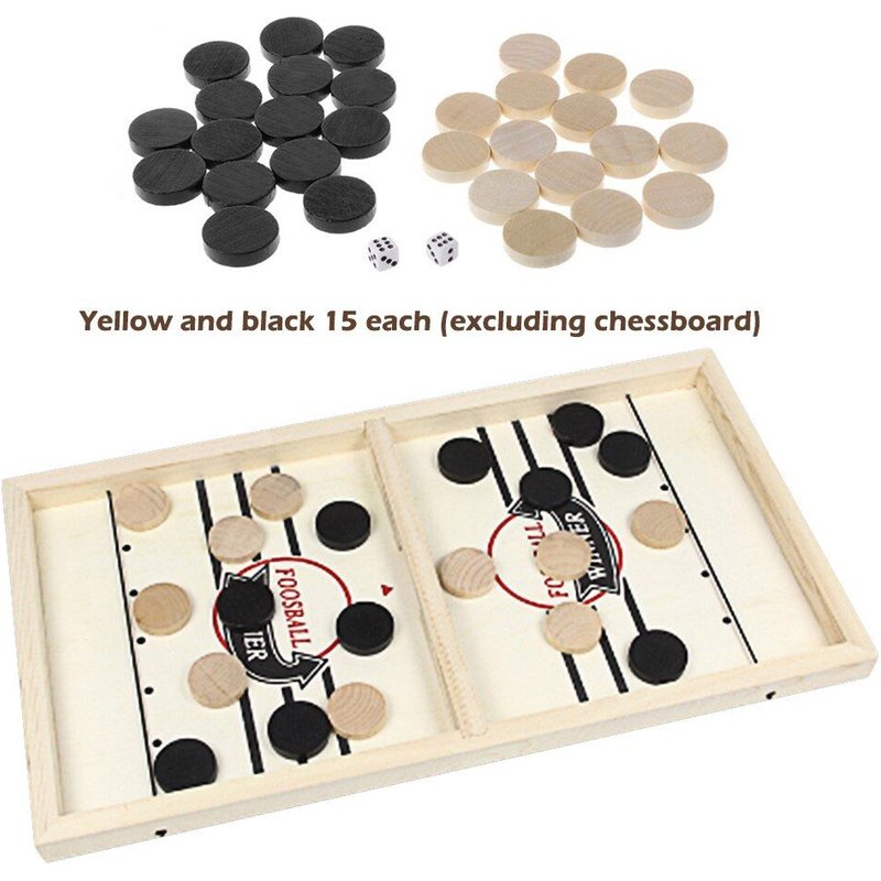 Pièces D'échecs De Backgammon En Bois Pour Enfant, Jeu De Société Quotidien Avec 2 Dés, Jeu D'intelligence, 30 Pièces