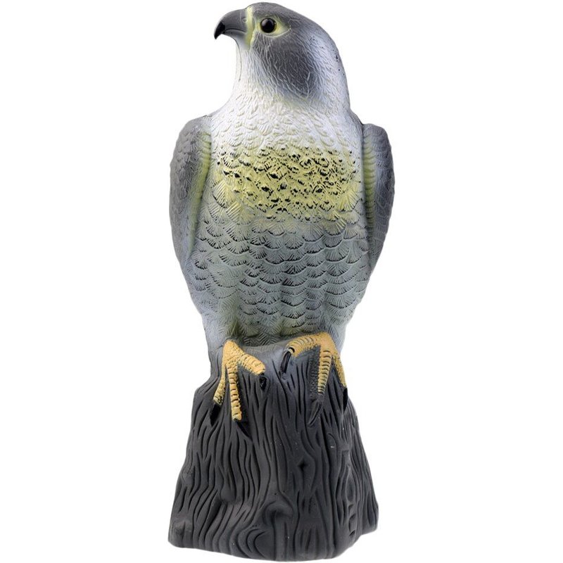 Statue d'aigle et d'épouvantail, 1 pièce, décoration durable, pour la maison, le jardin, la pelouse, pour effrayer le poulet, le Rat, le Pigeon, les oiseaux