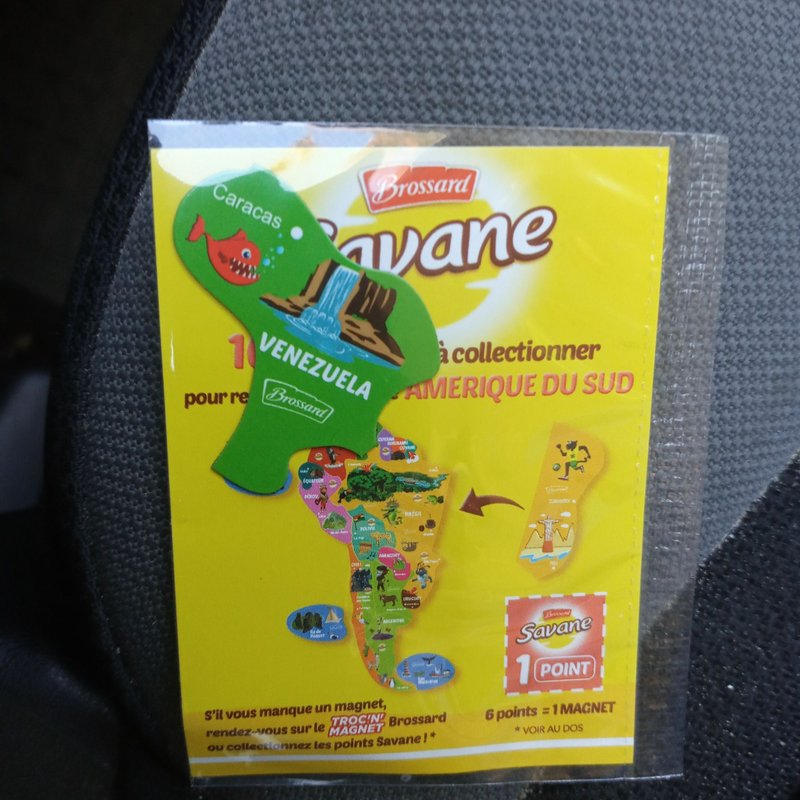 Ameri Magnet Savane Brossard Amérique Du Sud Venezuela