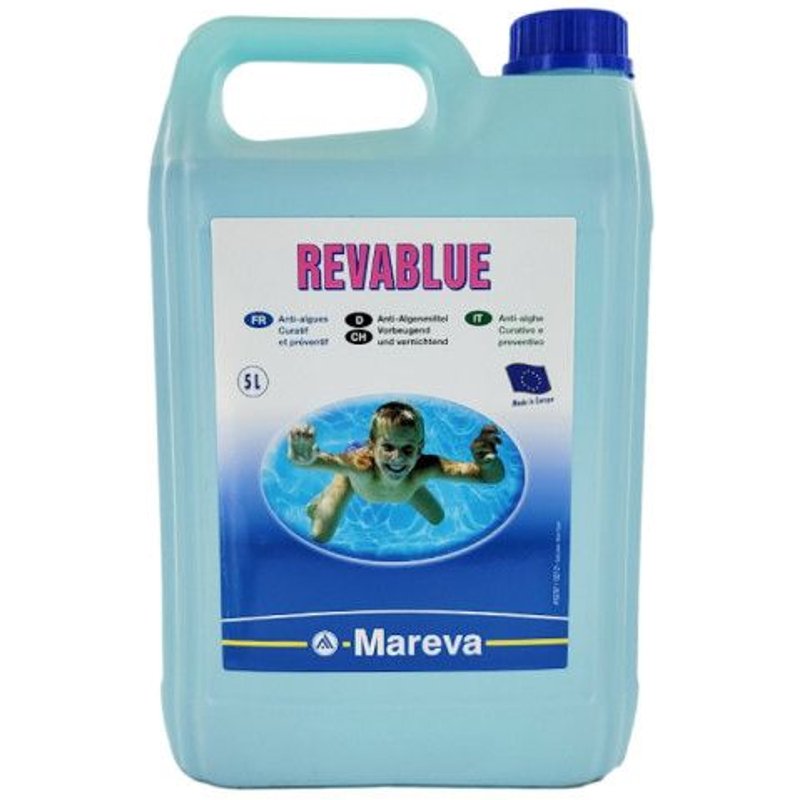 Anti algues Revablue MAREVA - 5 L - 000117U