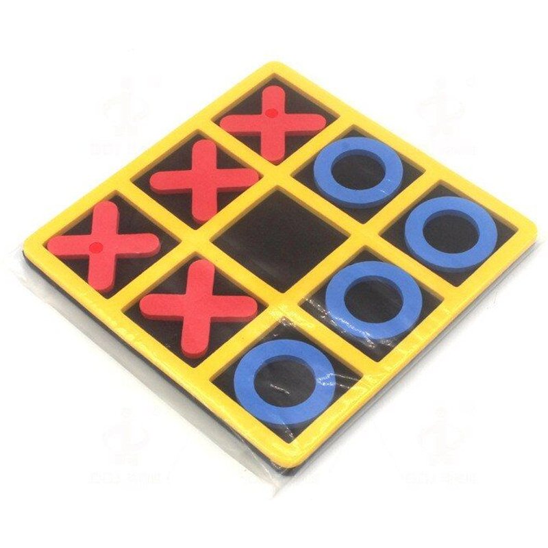 Jeu De Morpion Pour Activité Parent Enfant,Jeu De Société Éducatif Pour Enfants, Accessoire De Loisir Et D'apprentissage Cognitif, Échecs,