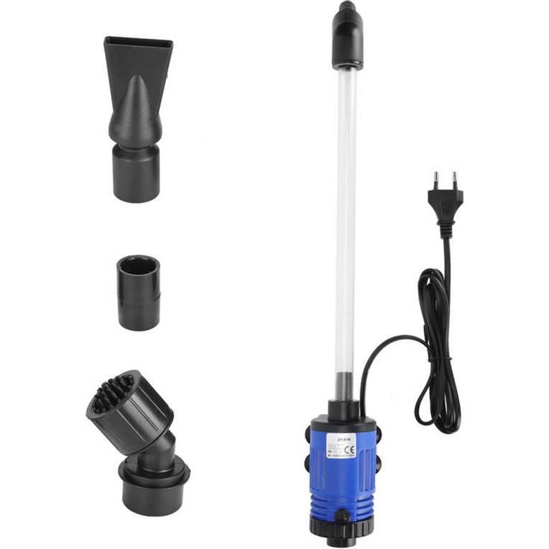 Outil De Nettoyage D'aquarium, Outils De Nettoyage D'aquarium, Pompe À Eau Électrique, Nettoyeur De Sable De Gravier, Pompe À Filtre