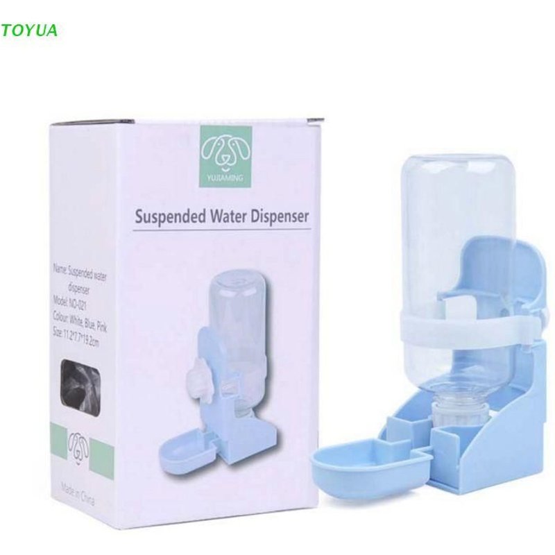 Distributeur Multifonction 1x Cc, Cage Pour Animaux Domestiques, Abreuvoir Automatique, Bouteille Suspendue Pour Petits Animaux De Compagnie, Chat, Chien, Lapin