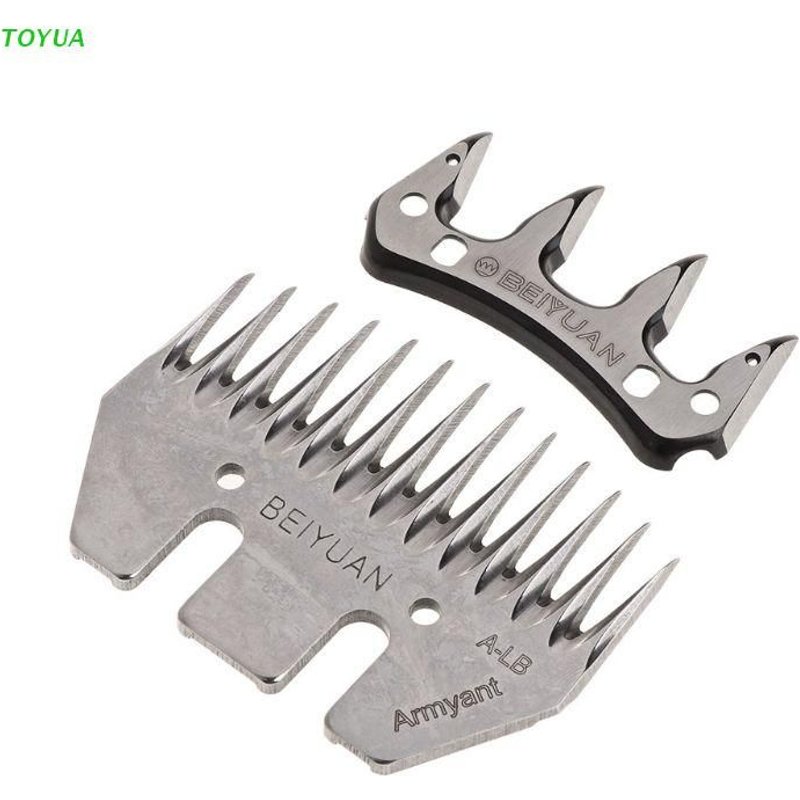 Cisaille À Lame De Mouton À 13 Dents, 1x Cc, Pièces De Rechange Pour Cisaille De Chèvre, Peigne Convexe