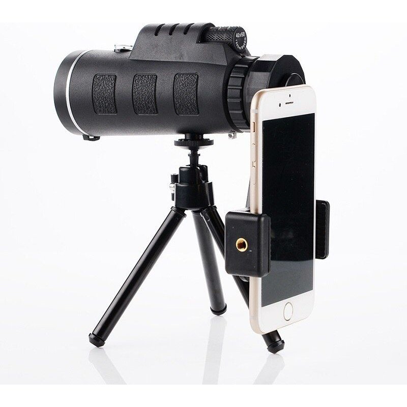 Télescope monoculaire étanche puissant HD, pour la chasse, le tourisme en plein air, l'observation des oiseaux