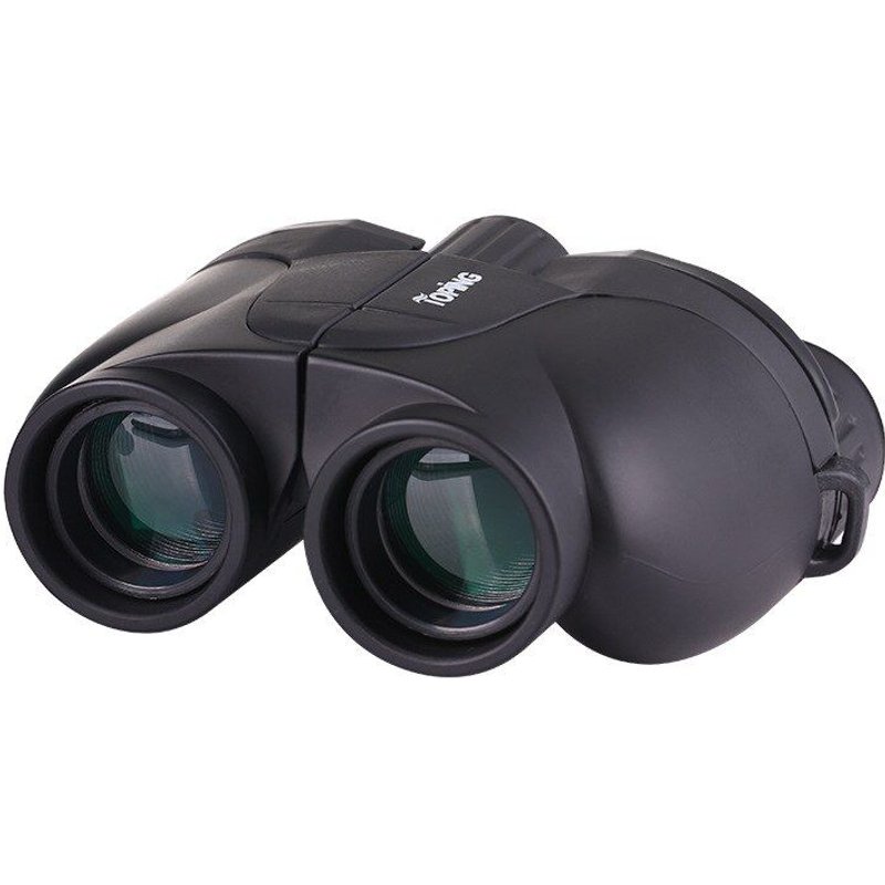 Jumelles HD 10x25, nouveau, offre spéciale, télescope portatif, antidérapant, caoutchouc, étanche, cadeau de Camping en plein air pour enfants