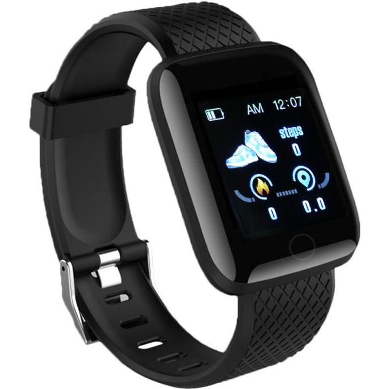 Montre De Sport Connectée 1.44 Plus Pour Les Hommes Et Les Enfants, Étanche, Avec Moniteur De Rythme Cardiaque Et De Pression Artérielle, Pour Les Téléphones Android Et Ios, Nouveau, 116 Pouces