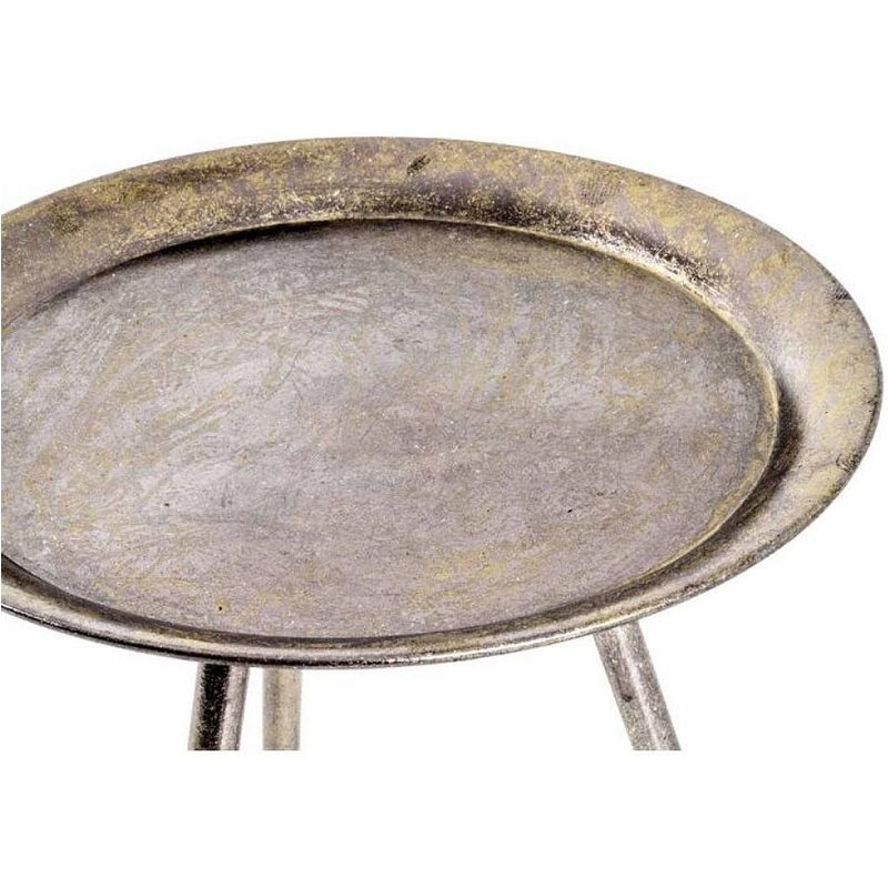 Table D'appoint Antique "Gujia" 47cm Bronze