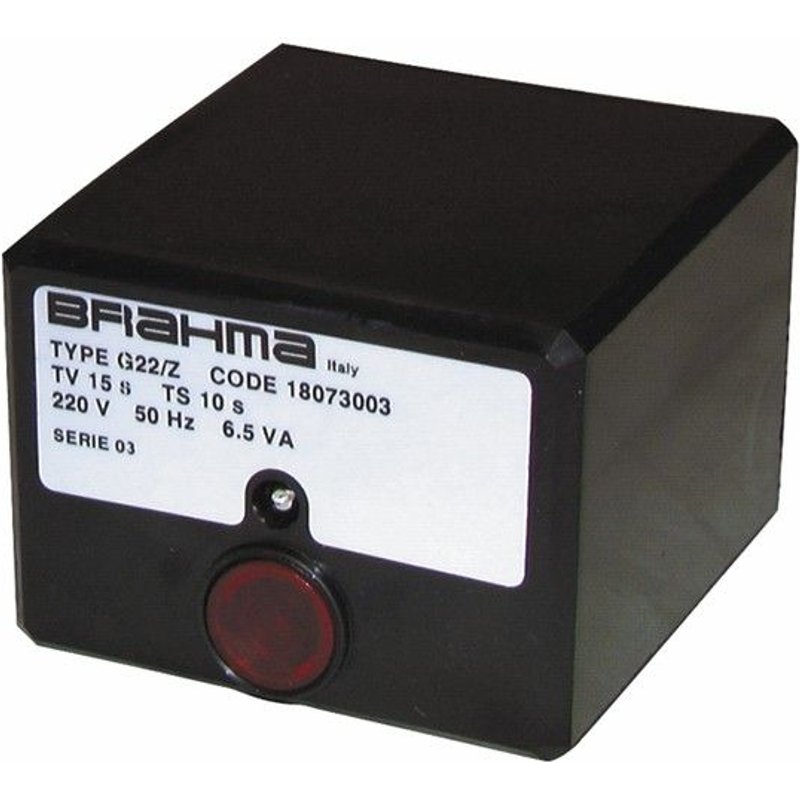 Boîte de contrôle BRAHMA GF2/03 seule - BRAHMA : 18048300