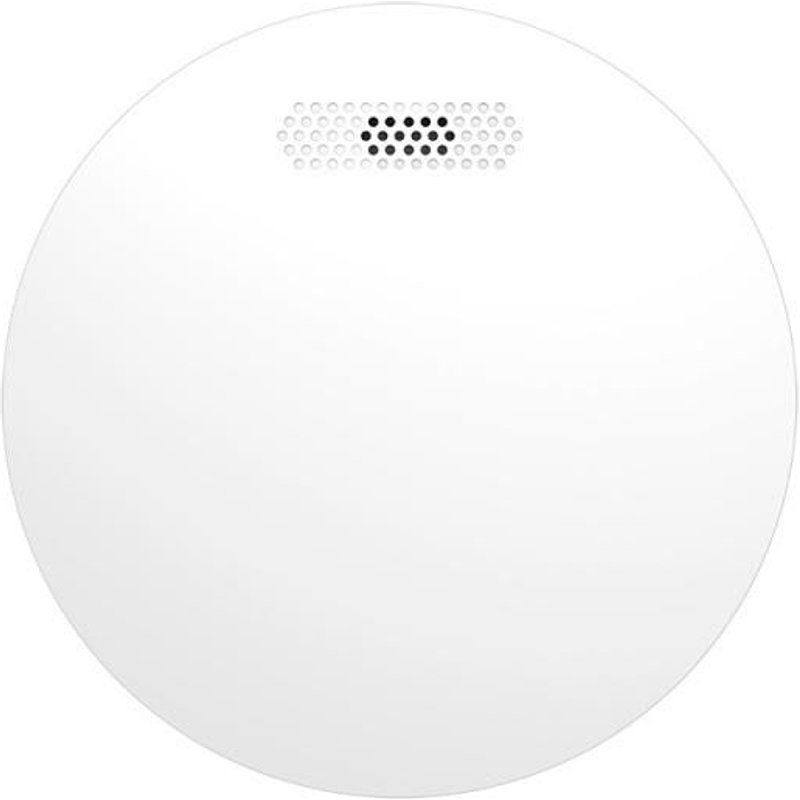 détecteur de fumée WiFi Tuya, équipement de Protection avec alarme incendie, application Smart Life, télécommande, capteur intelligent