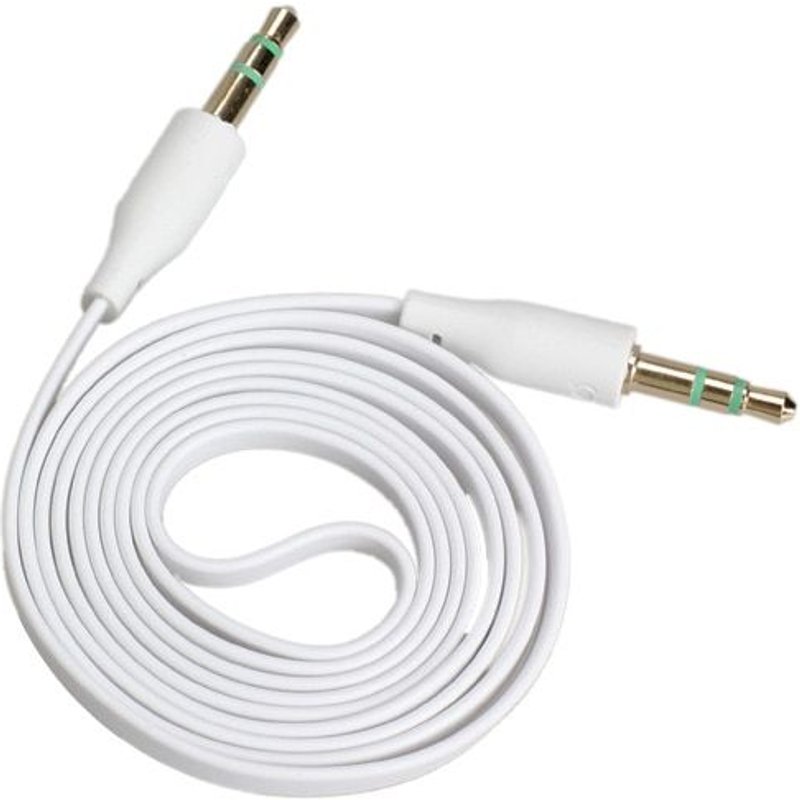 Câble auxiliaire prise Audio stéréoo mâle à mâle, 3.5mm, pour iPod MP3, musique, PC, câble de haut-parleur pour iPod TV, CD, VCD, DVD, MP3