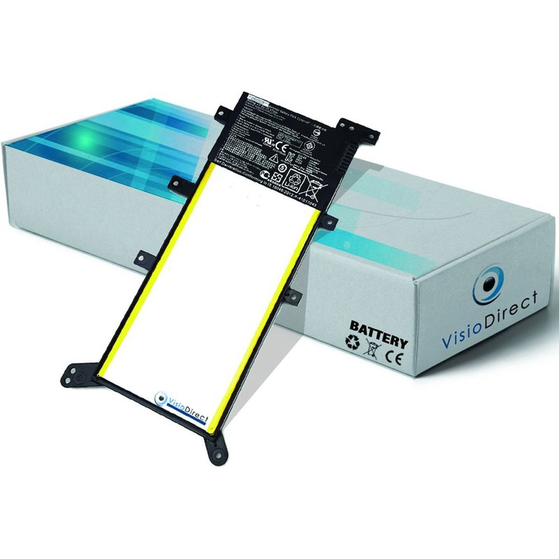 Batterie compatible avec ASUS R556YA 7.6V 38Wh 5000 mAh -VISIODIRECT-