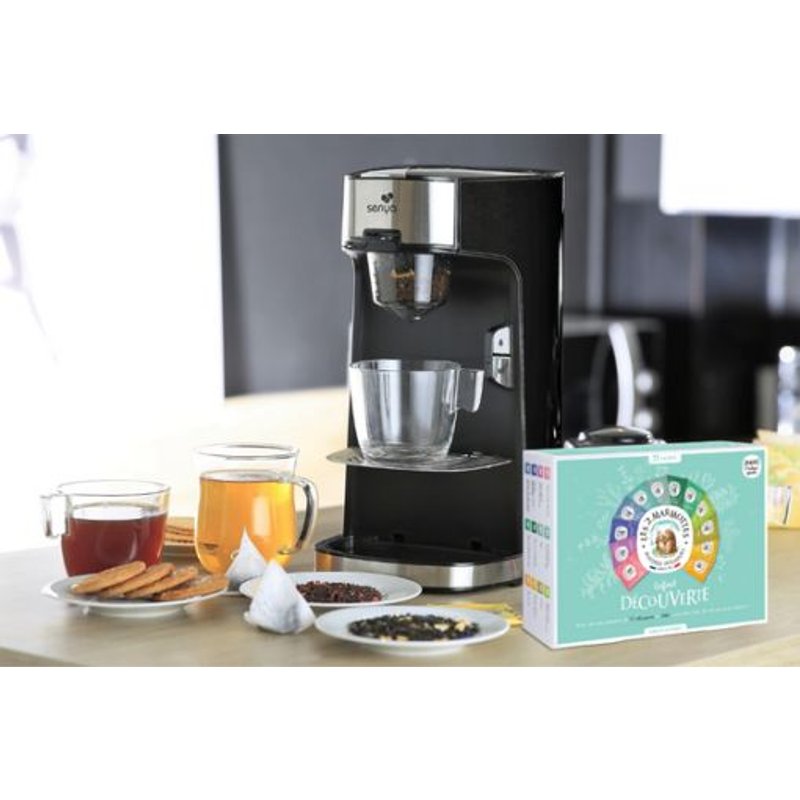 Machine à thé Tea Time & Coffret Découverte