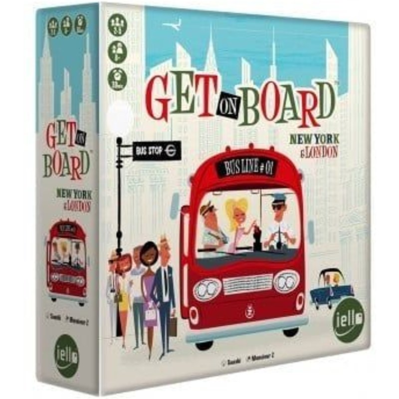 Get On Board - London & New York