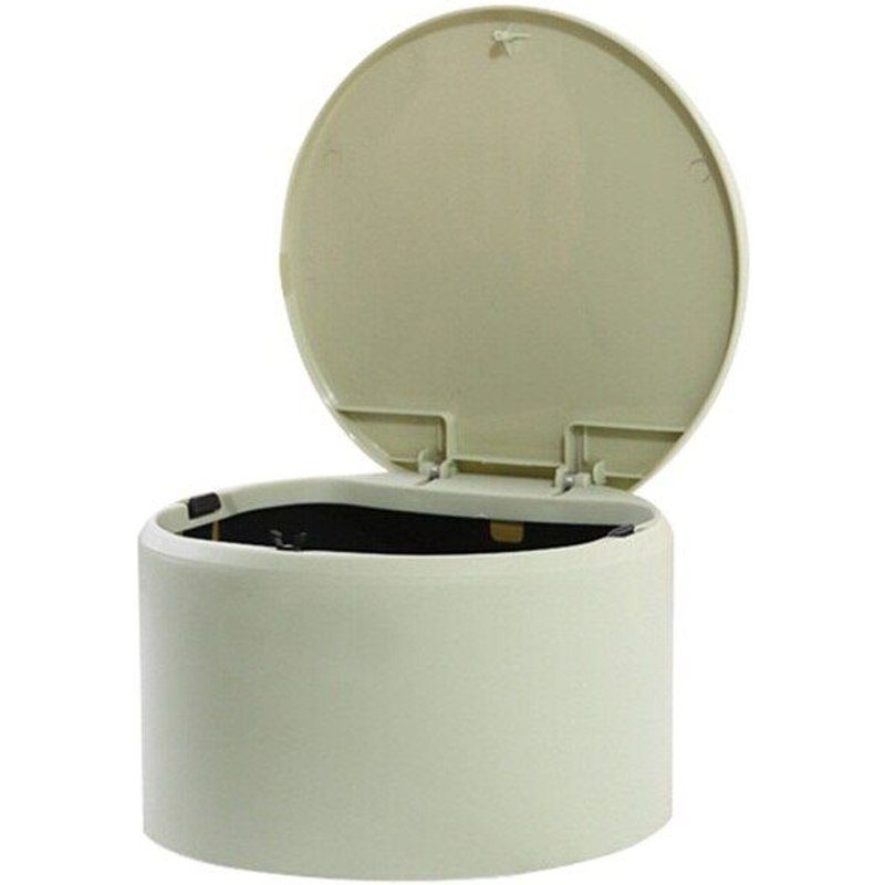 Poubelle de bureau en plastique, mignon, poubelle de Table de ménage, fournitures de bureau en plastique, Mini poubelle de salon, toilettes, boîte de baril