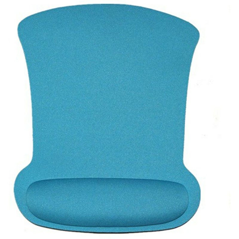 Tapis de souris en mousse EVA, 4mm d'épaisseur, support de poignet en mousse PU