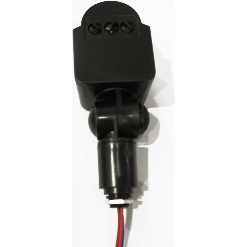 Détecteur de mouvement infrarouge PPIR, lumière LED, 220V, 140 degrés, 5-10m, interrupteur universel élégant, accessoire ménager