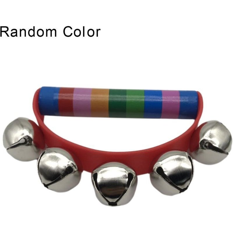 Jouet Musical en demi-cercle pour bébé, hochet en forme de cloche, instrument de musique pour enfant de 6 mois et plus