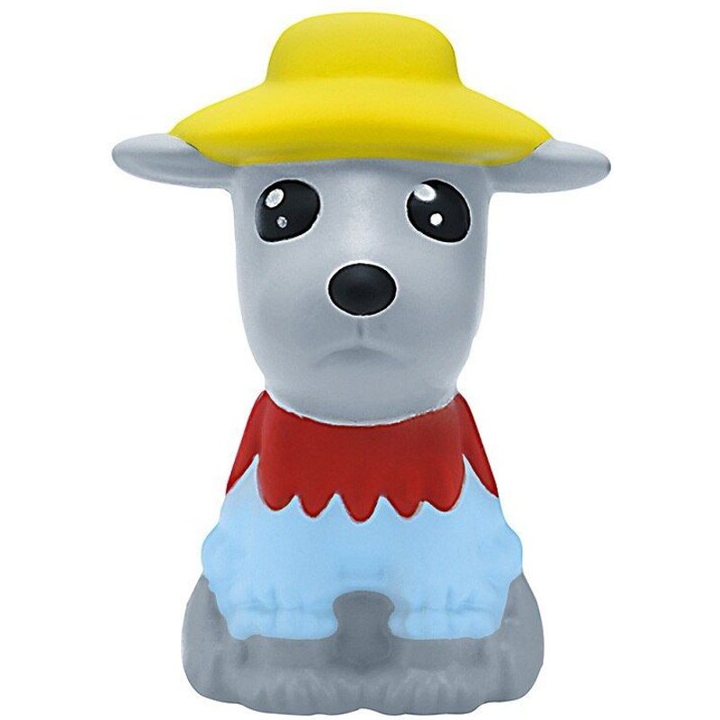 Petit Chien Crème Anti-Stress Parfumé 15x7cm, Jouets Amusants Anti-Stress À Montée Lente Pour Enfants, Cadeau De Fête De Noël