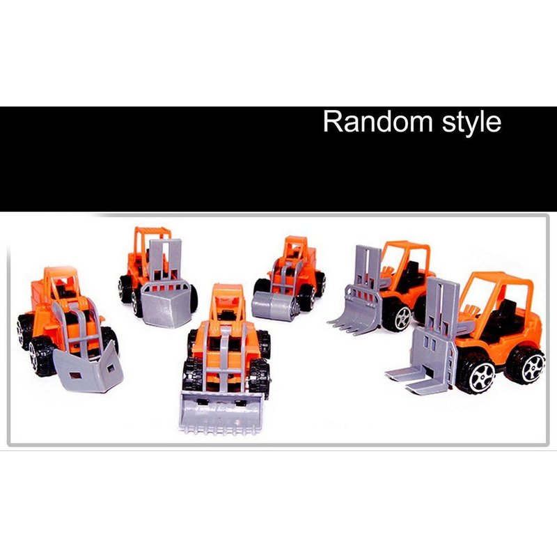 Simulation D'Inertie Pour Enfants, Camion De Construction, Pelleteuse, Jouet, Modèle De Voiture De Traction, Vente En Gros