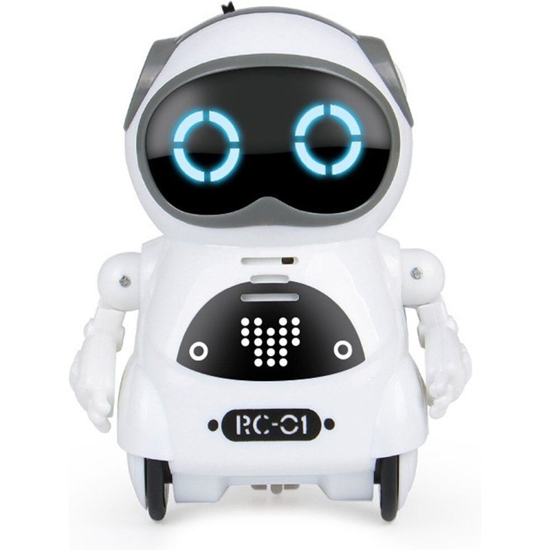 Nouveau Mini Robot De Poche Intelligent À Voix Multifonctionnelle, Électrique, Éducation Précoce, Histoire Interactive