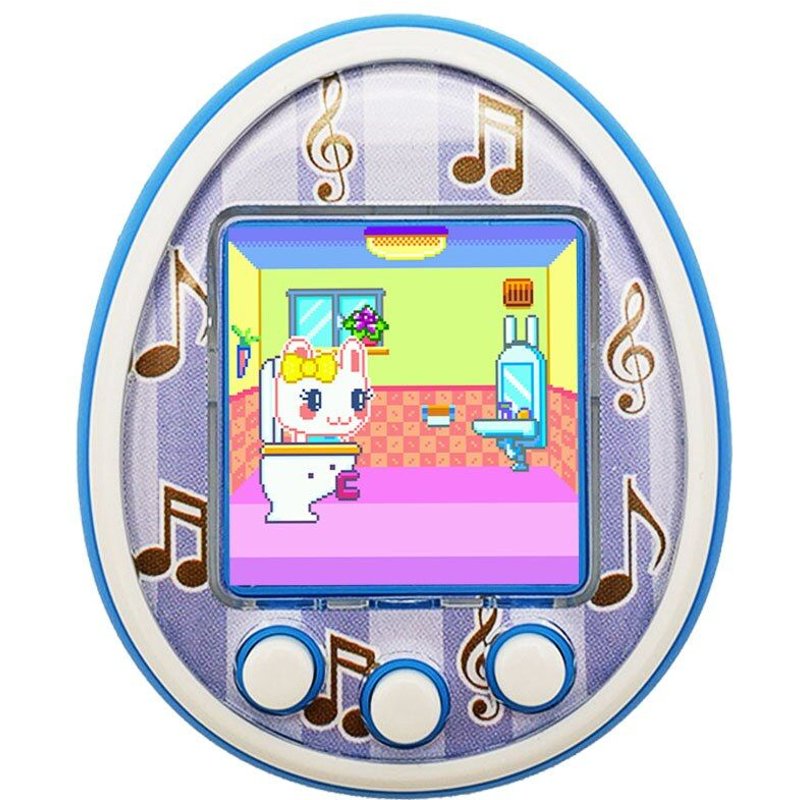 Jouet Amusant À Poignée Électronique Pour Animaux De Compagnie, Machine Avec Bouton De Musique, 4 Couleurs, Cadeau D'Anniversaire Pour Enfants