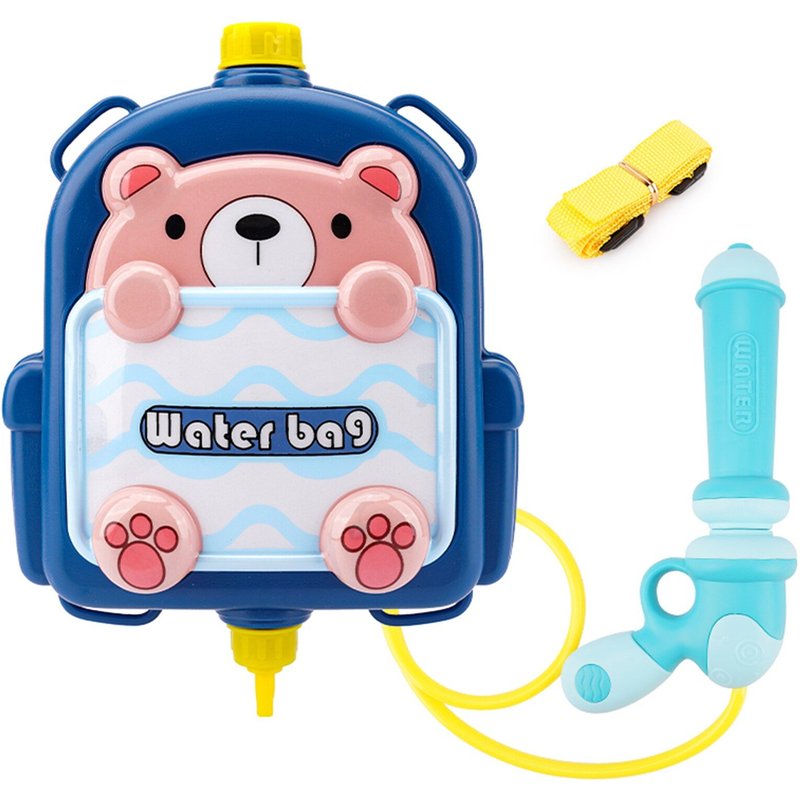 Pistolet À Eau, Jouet De Plage, Tireur D'eau, Sac À Dos, Animal De Dessin Animé, Pulvérisation D'eau, Jouet D'été, Sport De Plein Air, Piscine