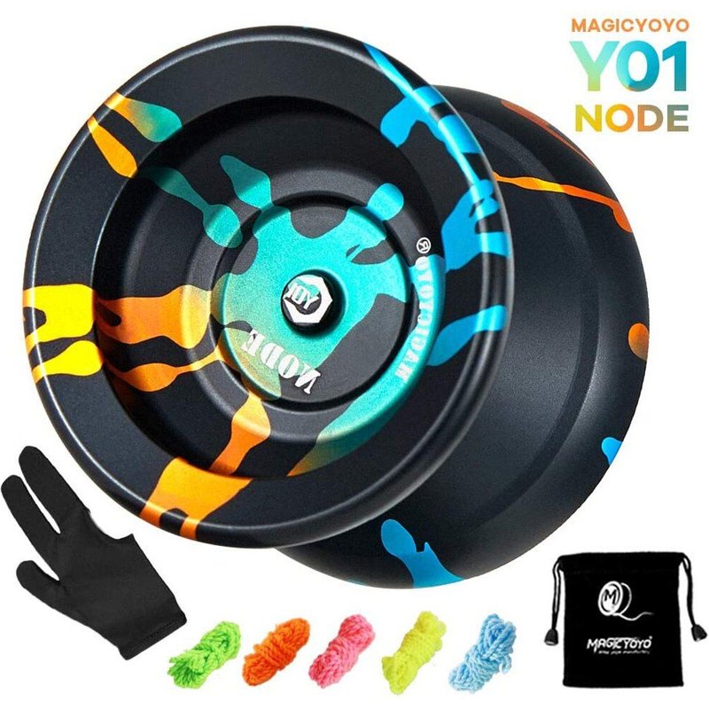 Yoyo Professionnel En Alliage, 10 Billes En Acier Inoxydable, Roulement Kk, Pour Joueur Avancé, Pour Enfants Débutants, Yoyo Y01