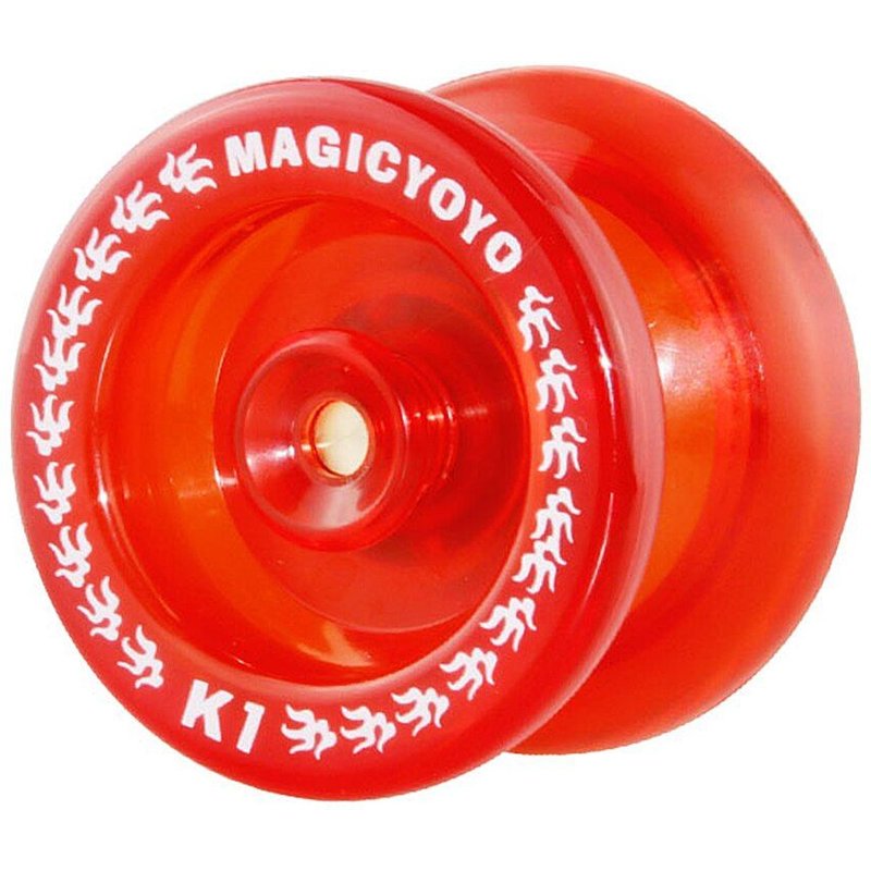 K1 Spin Abs Yoyo 8 Roulement À Billes Kk Avec Ficelle Rotative, Jouets Classiques Professionnels Pour Enfants