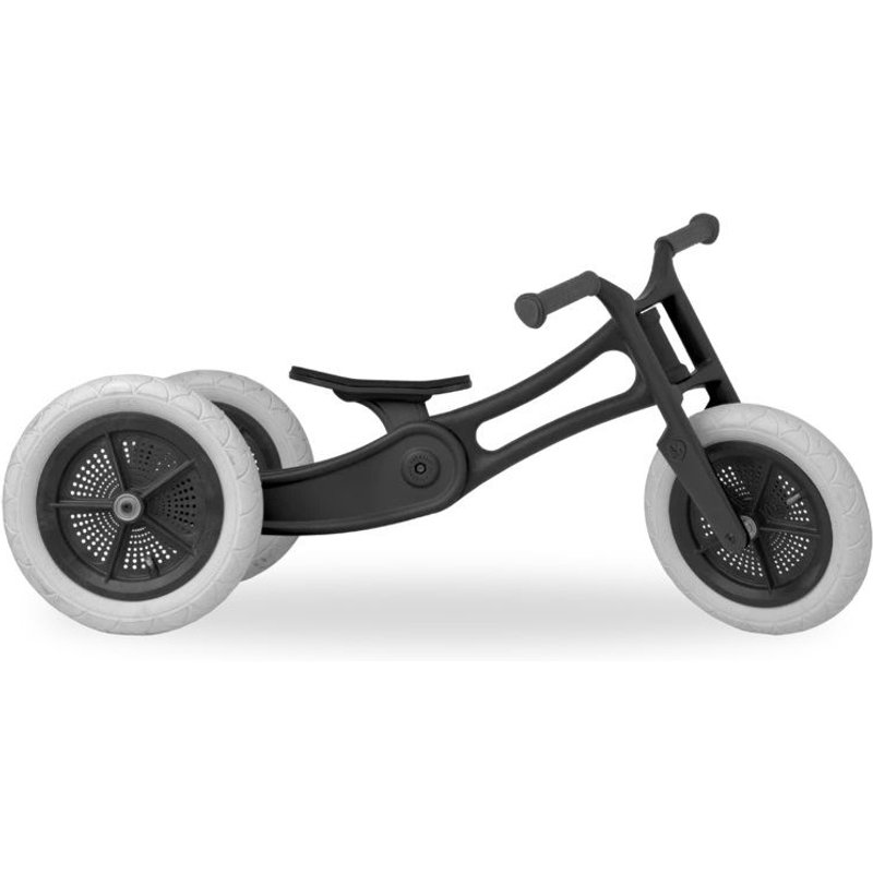 Draisienne Wishbone Recycled Edition Noire 3 En 1