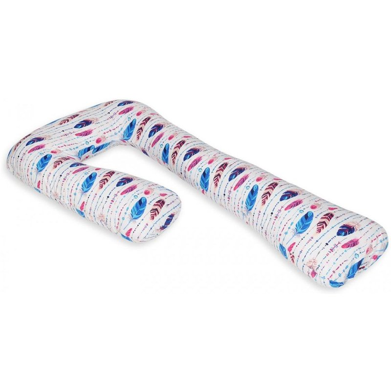 Coussin D'accouchement Pre/Post Natal Multicolore Rose