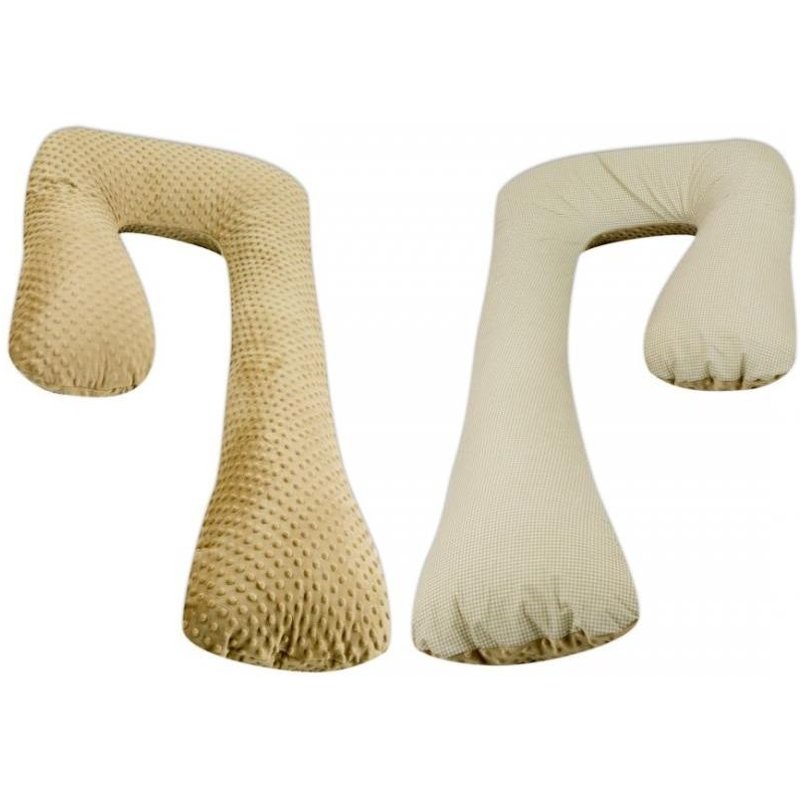 Coussin De Maternite Minky Et Coton