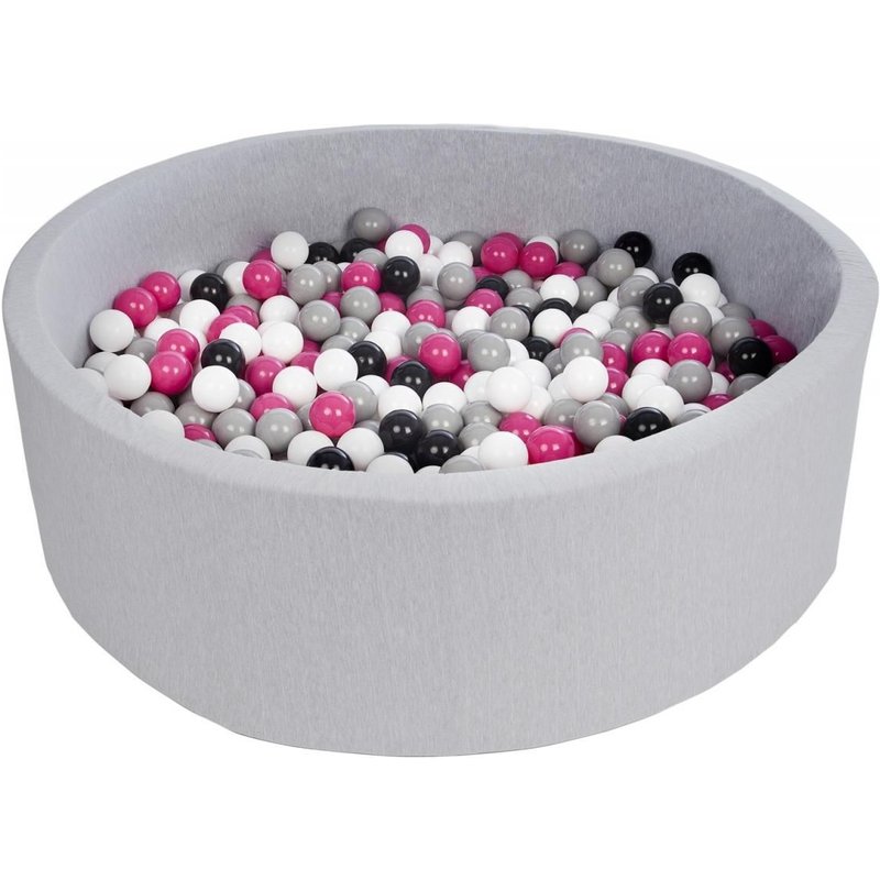 Piscine À Balles125 Cm + 600 Balles